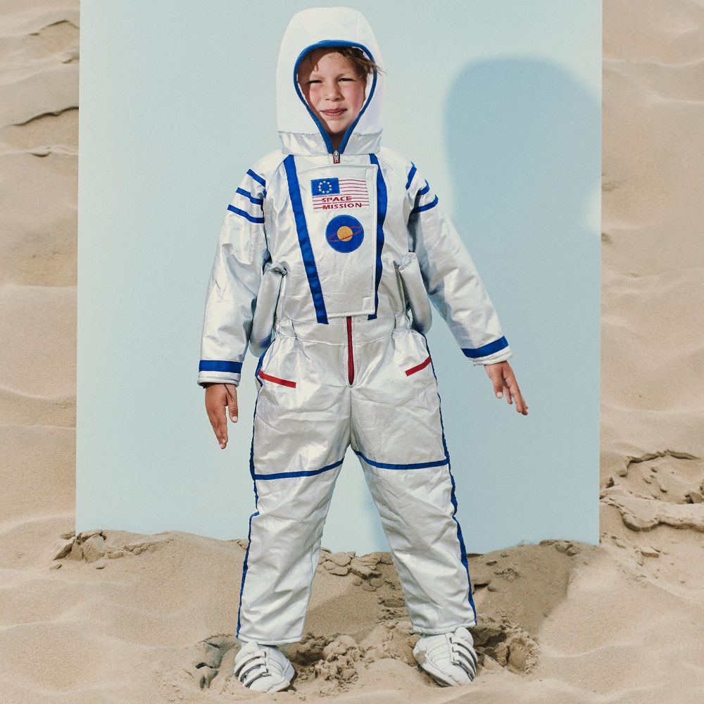 Souza - Silver Astronaut Costume | Childrensalon