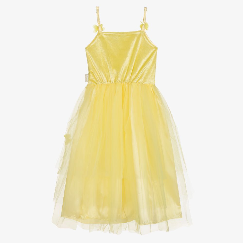 Souza - Yellow Tulle Costume Dress | Childrensalon