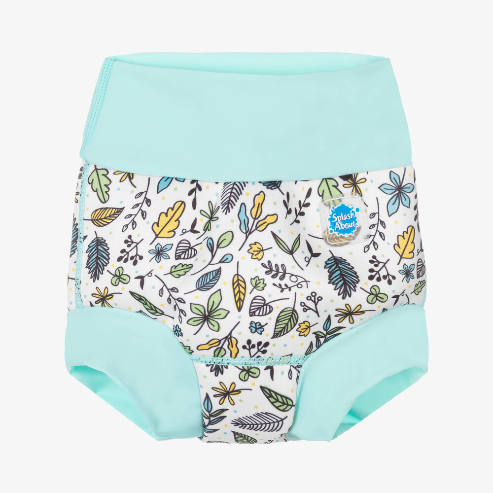 Splash About - Blue Happy Nappy Duo Swim Pants (UPF50+) | Childrensalon