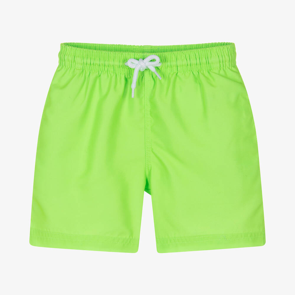 Stella Cove Babies' Boys Neon Green Swim Shorts | ModeSens