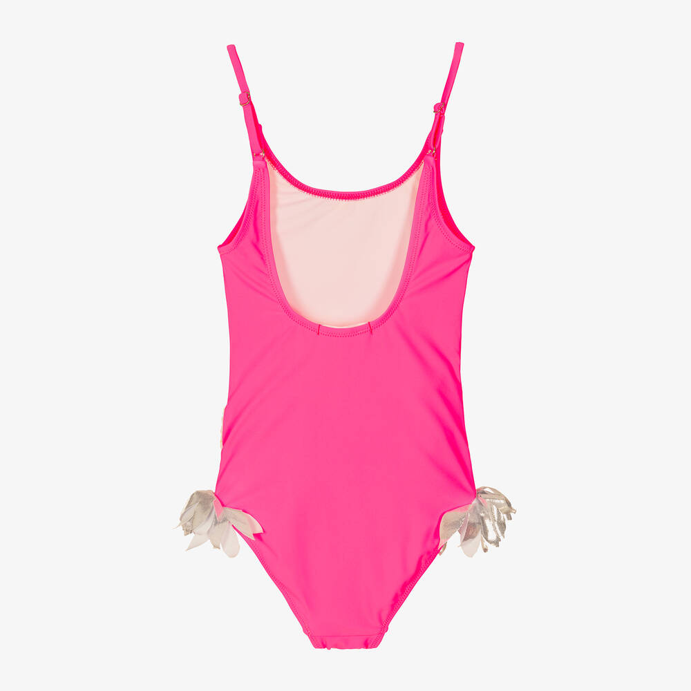 Hot Pink Ruffle Bikini for Tween Girls – Stella Cove