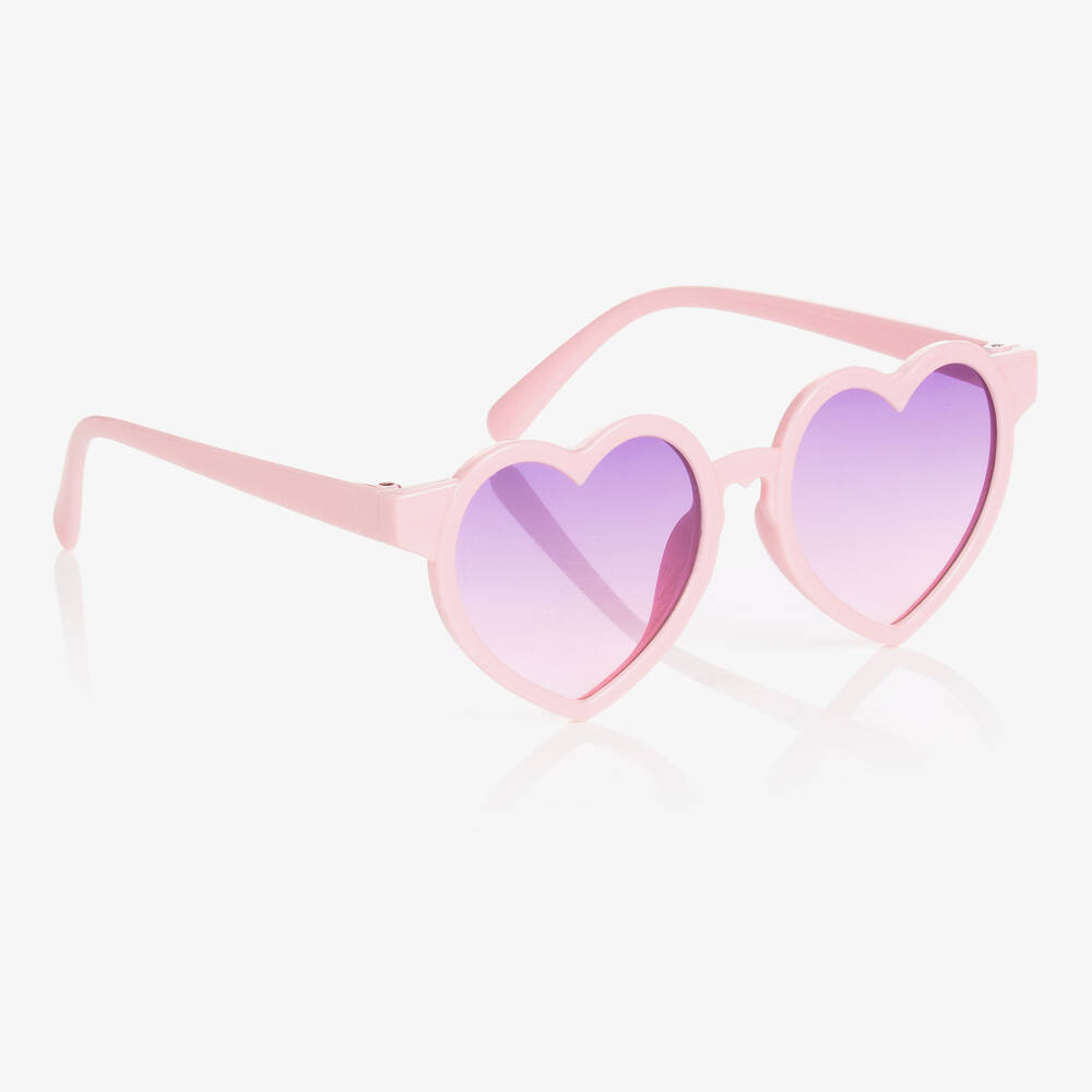 Stella Cove - نظارات شمسية لون زهري للبنات | Childrensalon