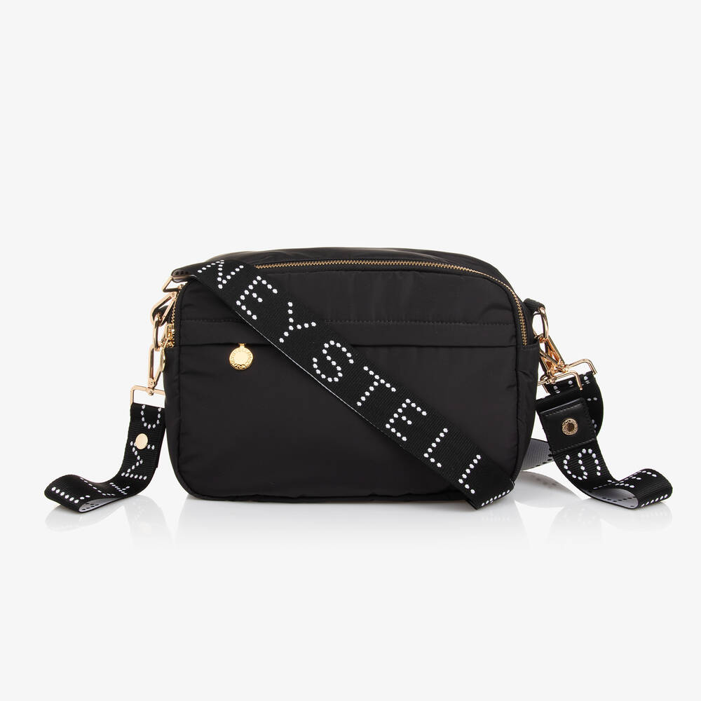 Stella McCartney Kids - Black Changing Bag (25cm) | Childrensalon