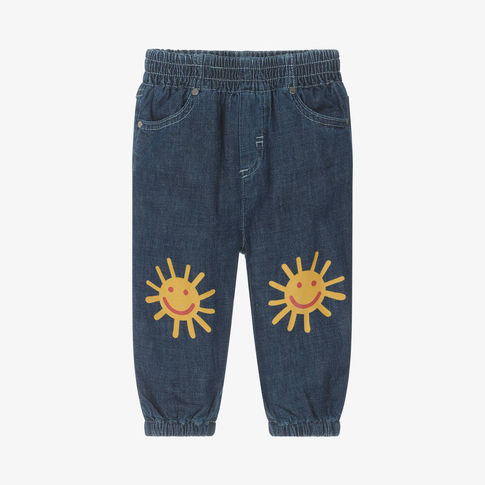 Stella McCartney Kids - Blue Sunshine Chambray Jeans | Childrensalon