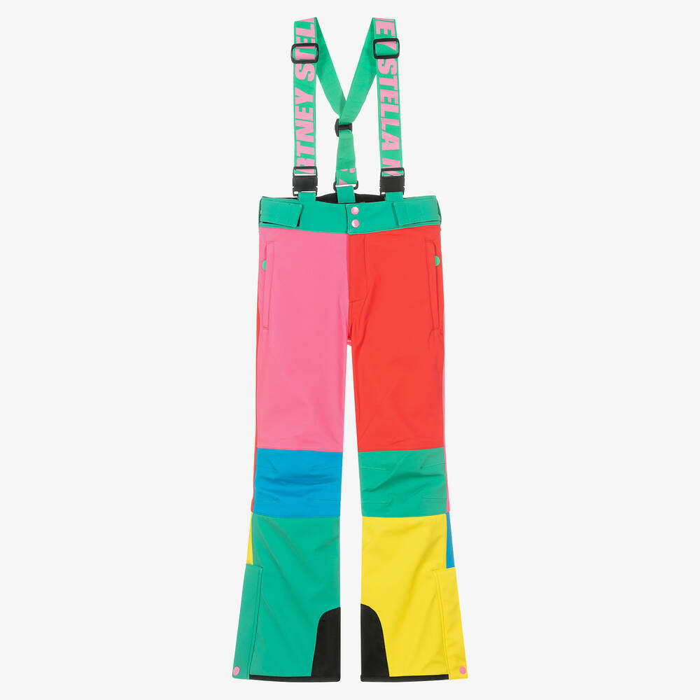 Stella McCartney Kids - Лыжные брюки с цветовыми блоками | Childrensalon
