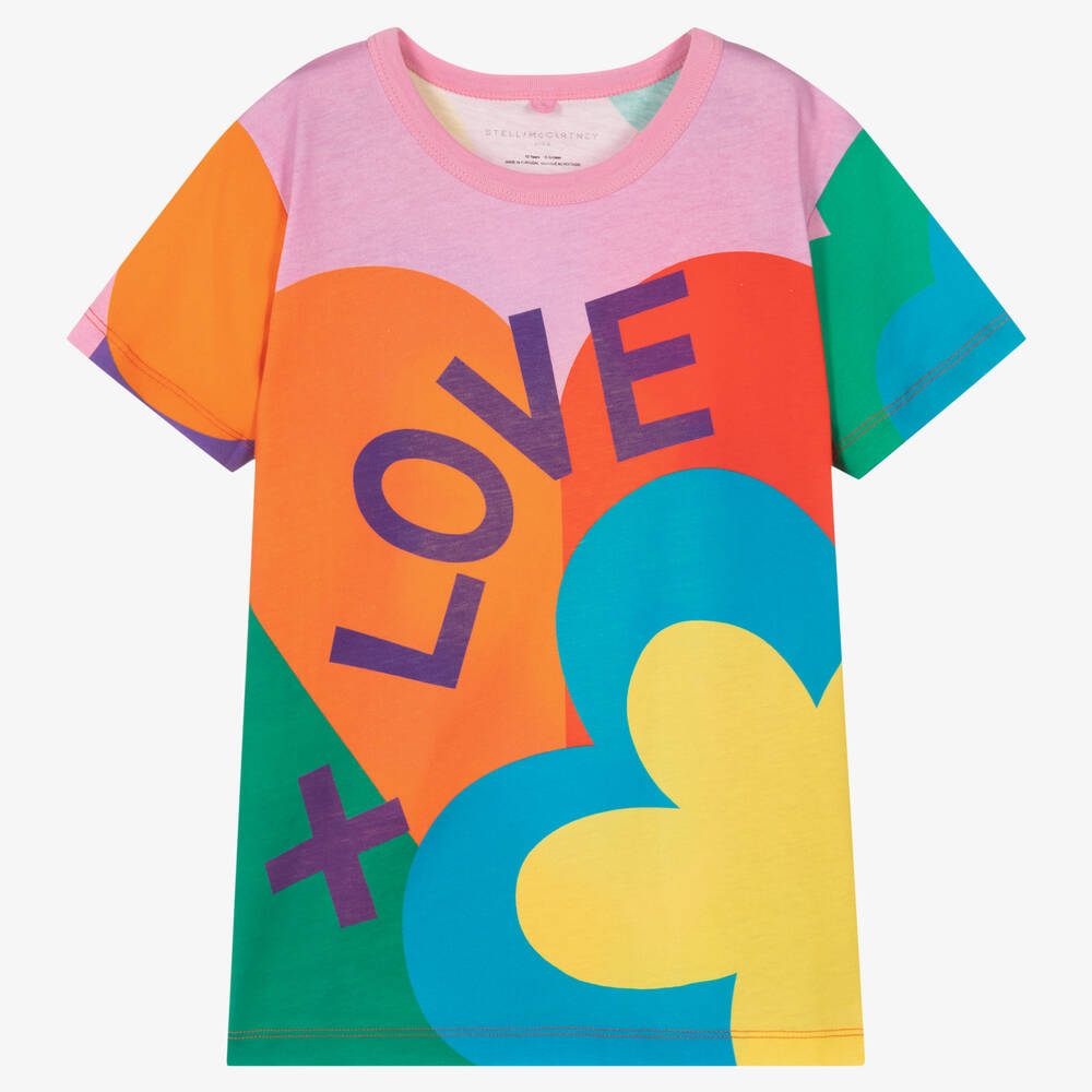 Stella McCartney Kids - T-shirt Love ado fille | Childrensalon