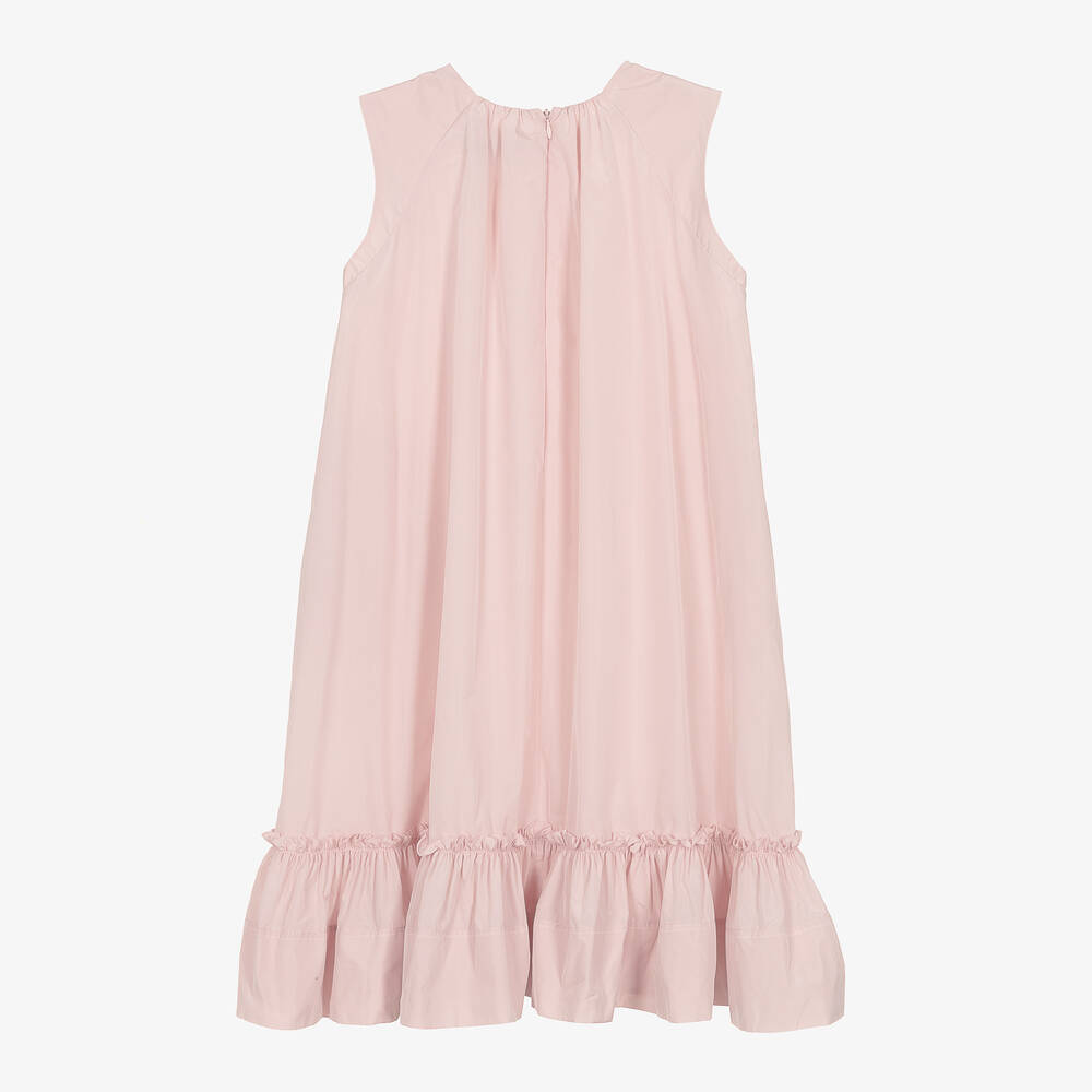 Stella McCartney Kids - Teen Girls Pink Taffeta Dress | Childrensalon