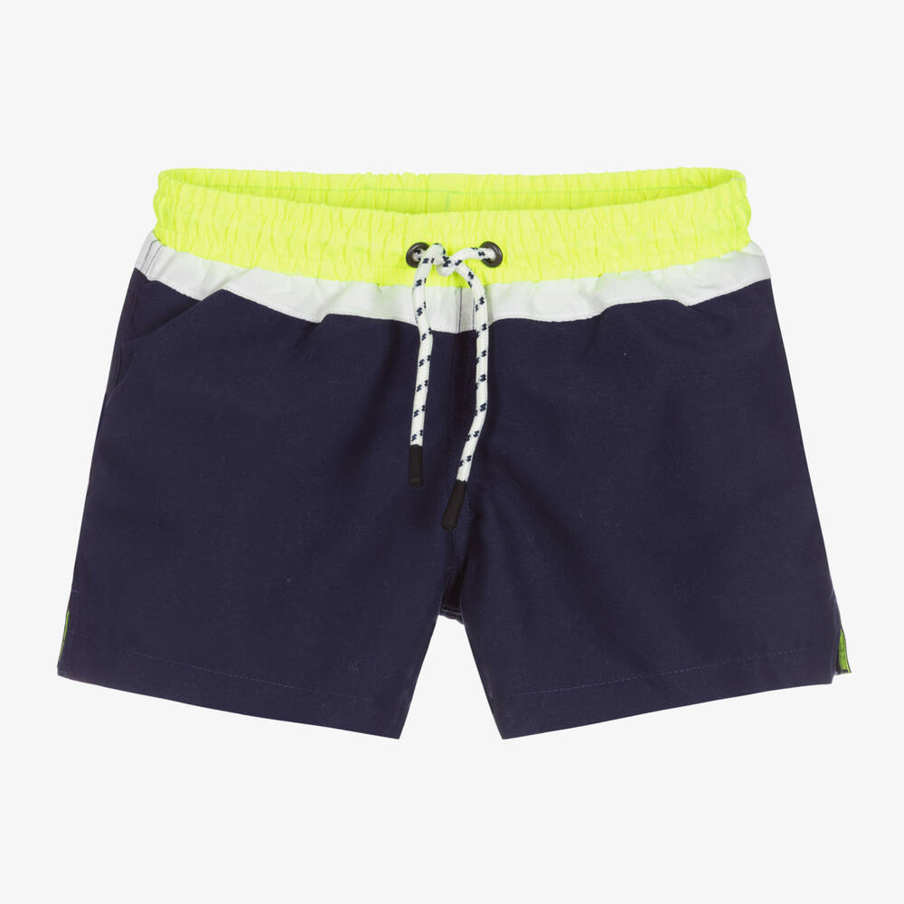 Sunuva - Boys Navy Blue Swim Shorts | Childrensalon