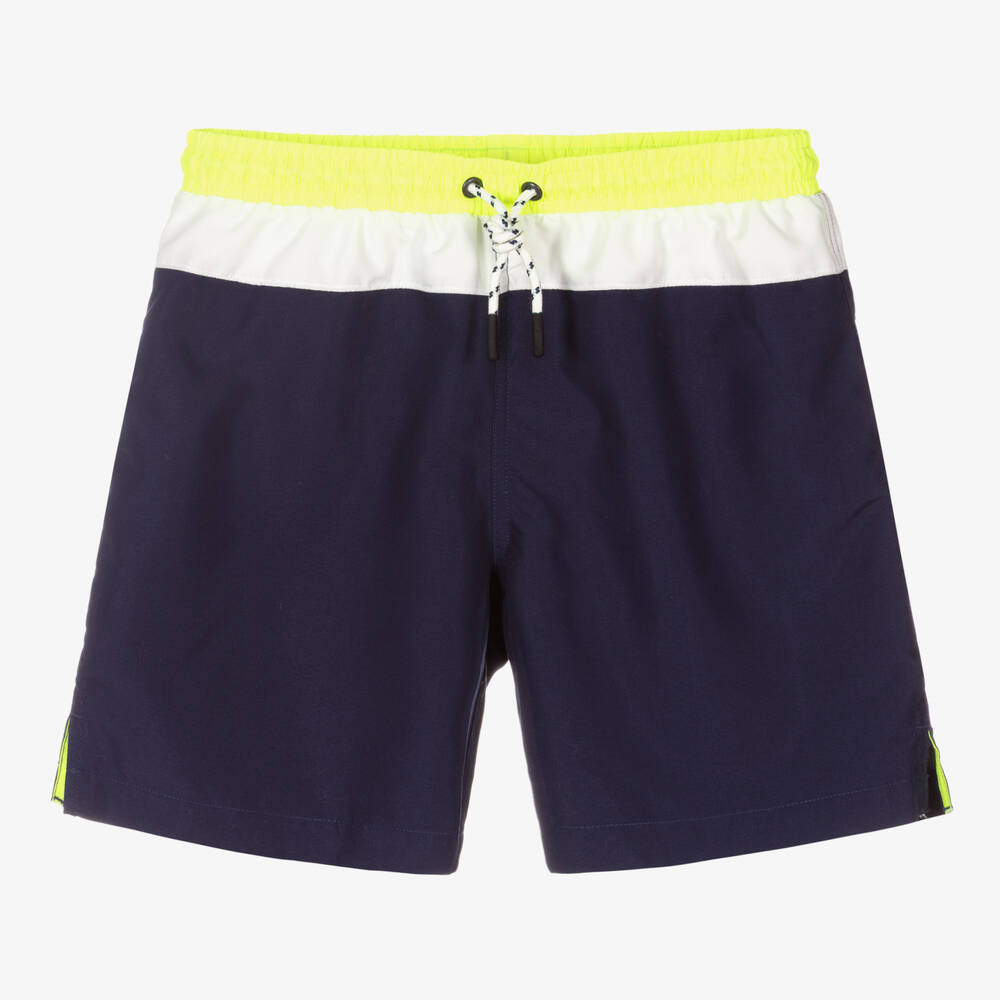 Sunuva - Teen Boys Navy Blue Swim Shorts | Childrensalon