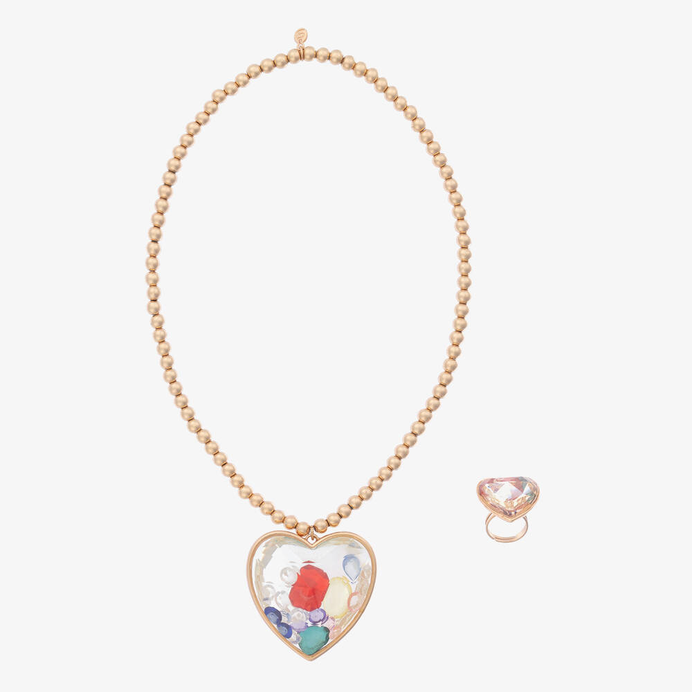 Super Smalls Heart to Heart Jewelry Set