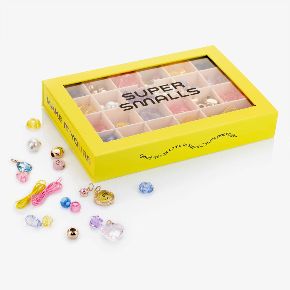 Super Smalls - Girls Make It Super DIY Bead Kit | Childrensalon