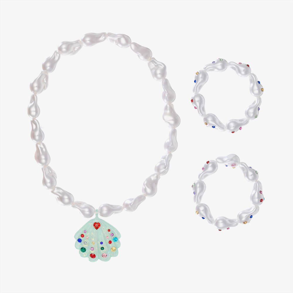 Super Smalls - Girls Mermaid Pool Party Mega Jewellery Set | Childrensalon