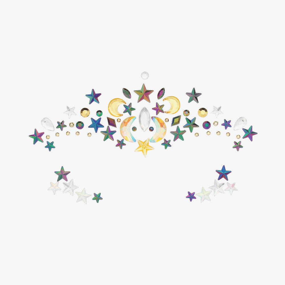 Super Smalls - ملصقات مكياج نجوم وقمر للبنات | Childrensalon