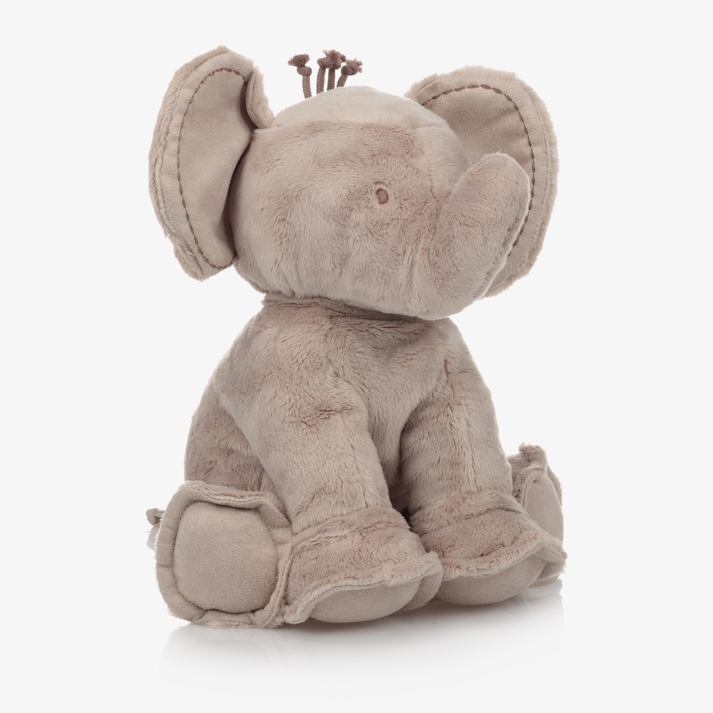 Tartine et Chocolat - Beige Elephant Soft Toy 25cm | Childrensalon