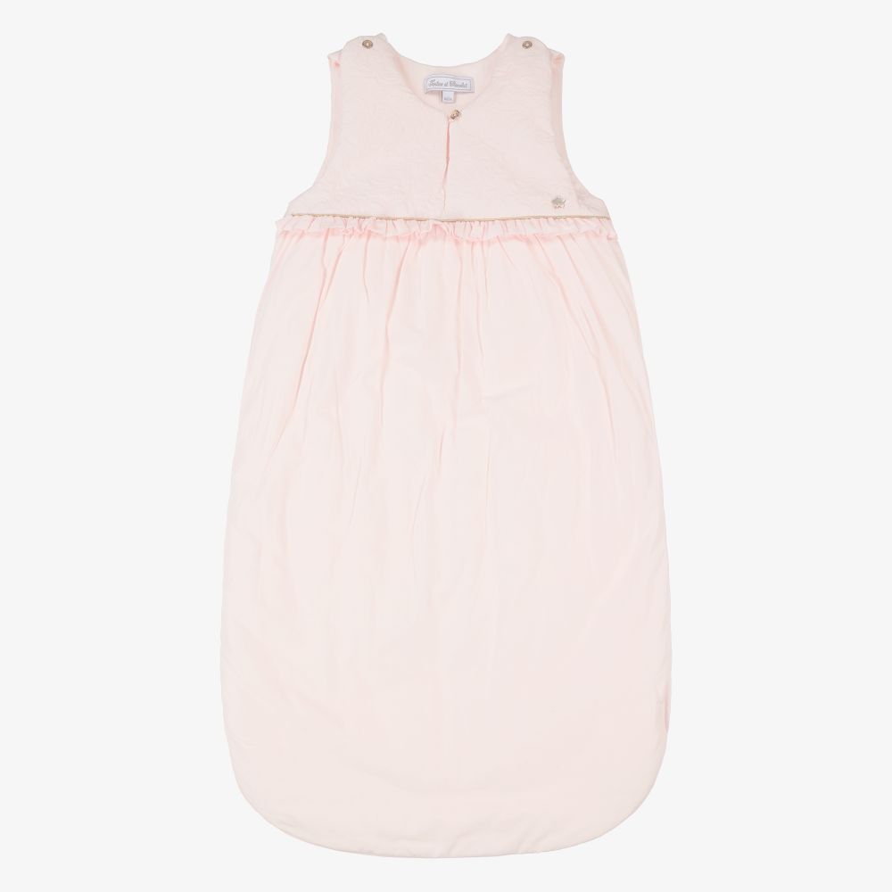 Tartine et Chocolat - Girls Pink Sleep Bag (92cm) | Childrensalon