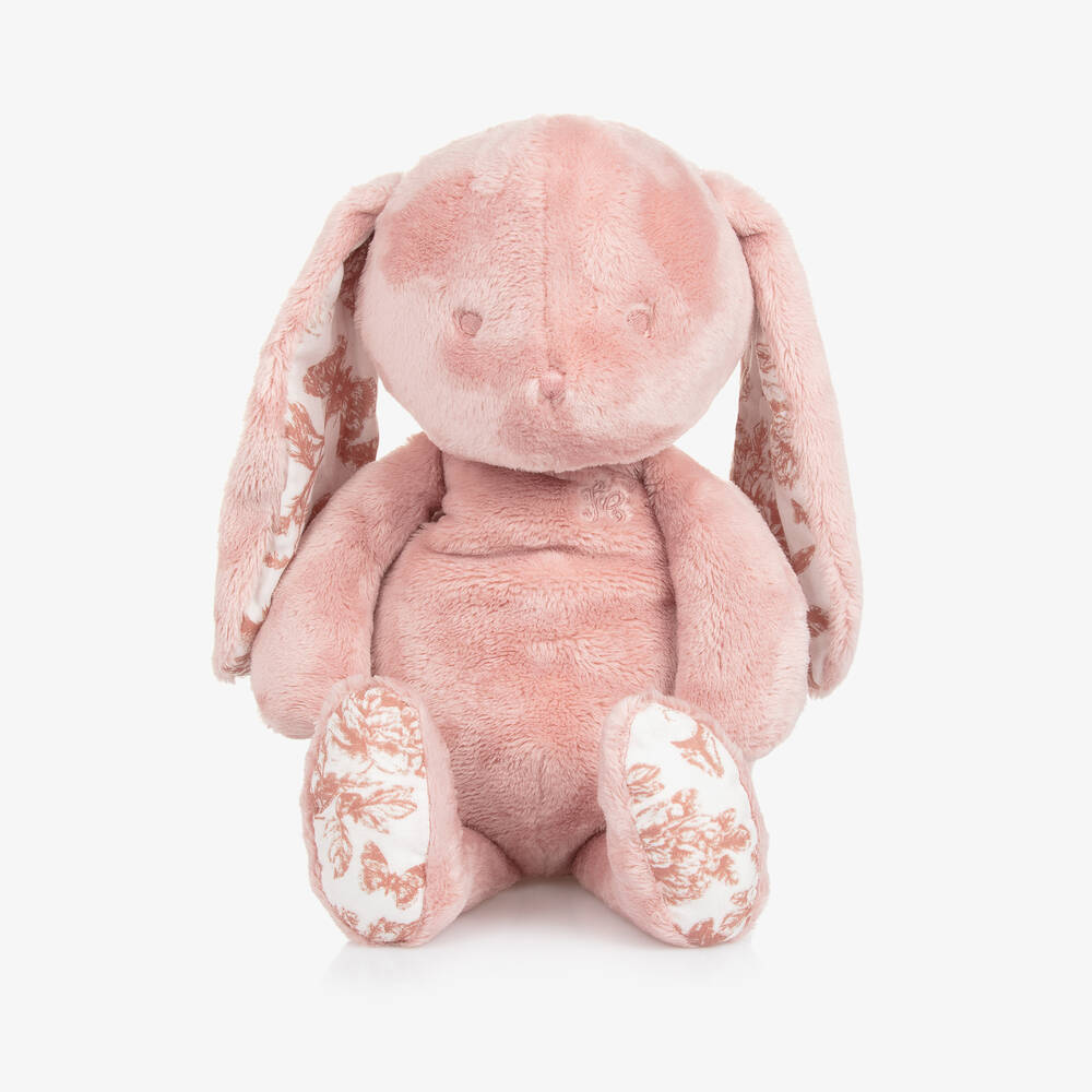 Tartine et Chocolat - Розовая мягкая игрушка Кролик (28см) | Childrensalon