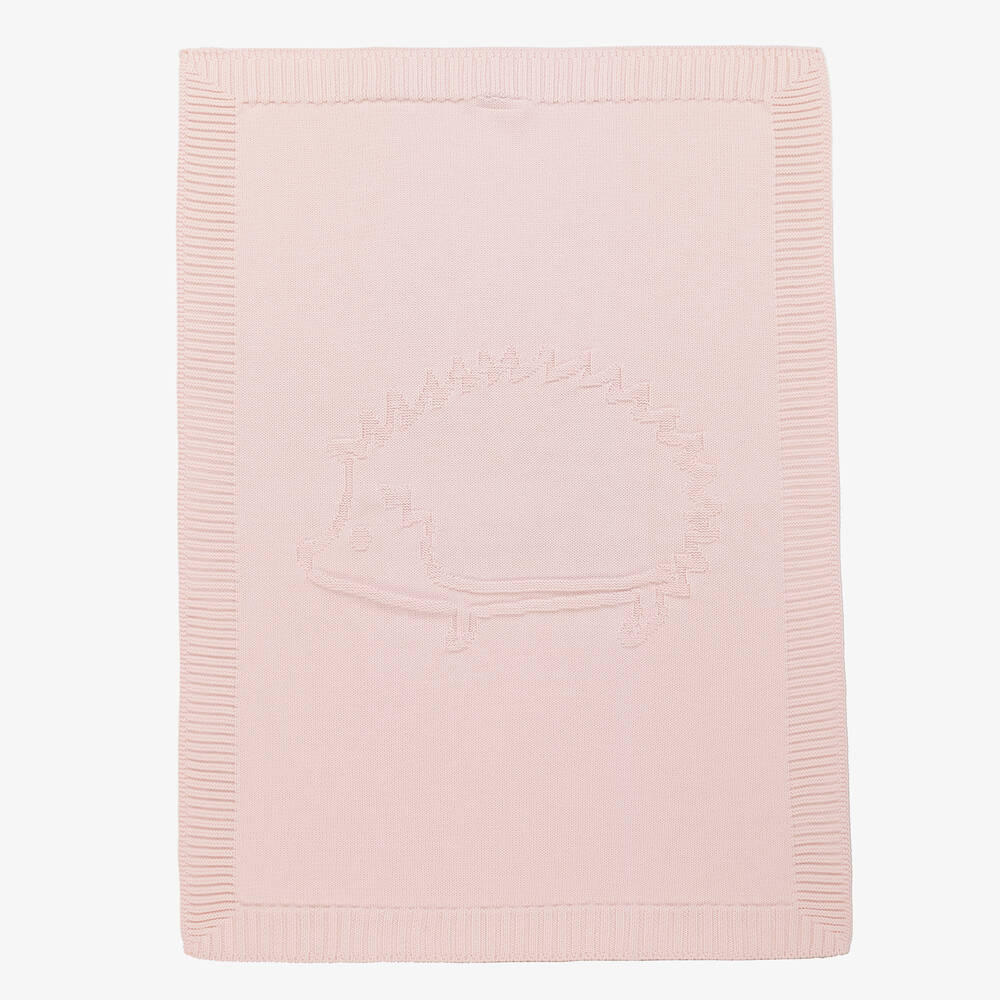 Tartine et Chocolat - Pink Baby Blanket (95cm) | Childrensalon
