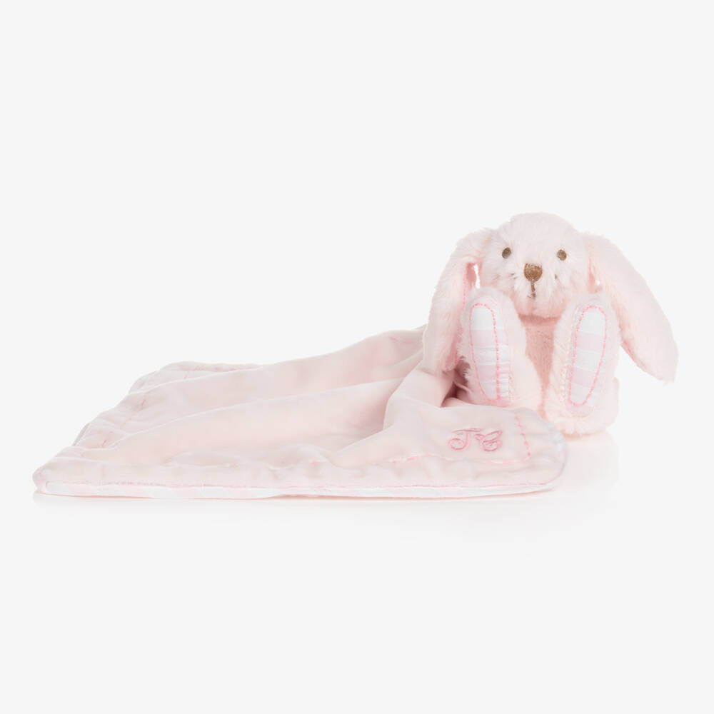 Tartine et Chocolat - Pink Bunny Doudou (25cm) | Childrensalon