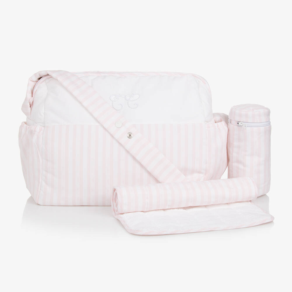 Tartine et Chocolat - Комплект с розовой пеленальной сумкой (37см) | Childrensalon