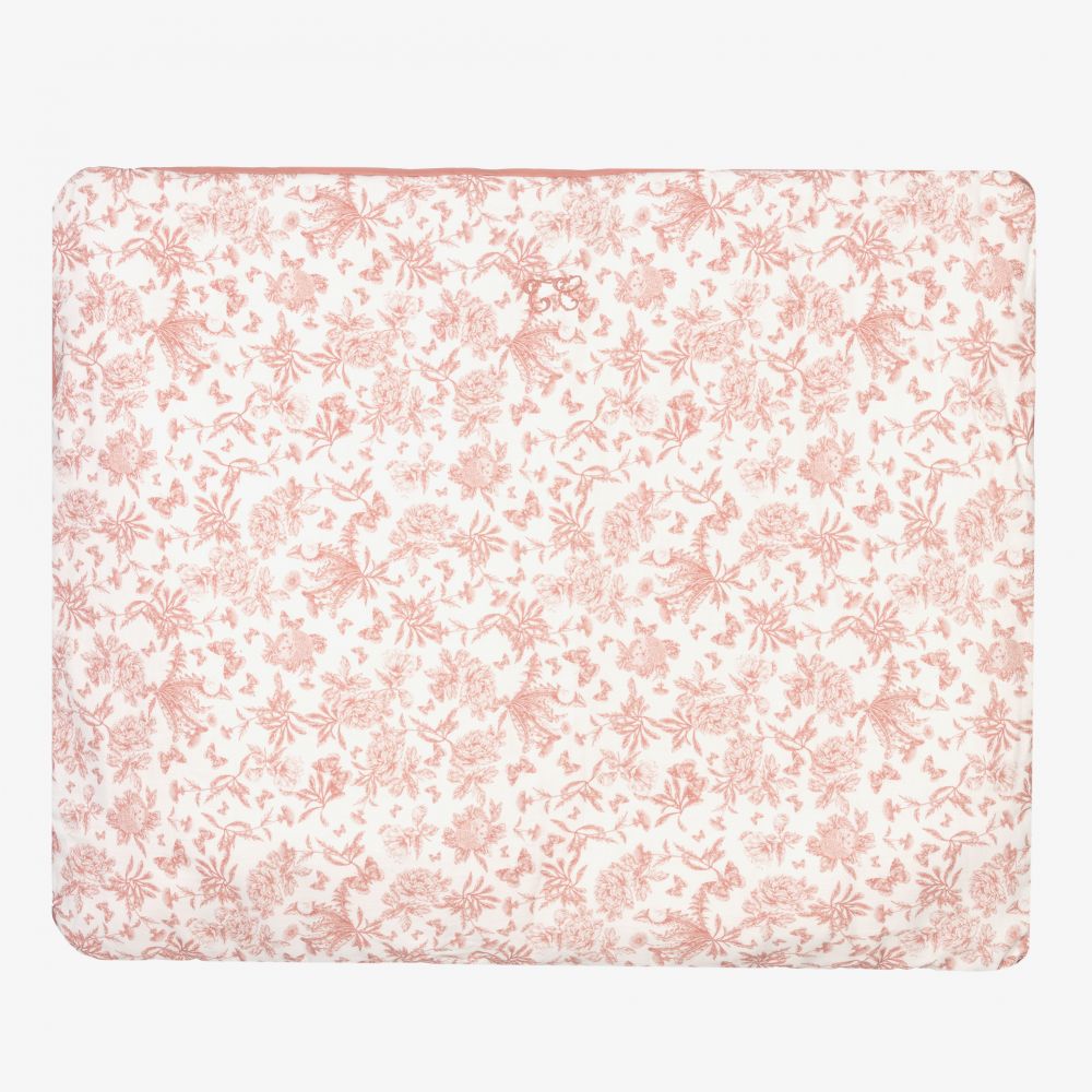 Tartine et Chocolat - Розовое утепленное одеяло (100см) | Childrensalon