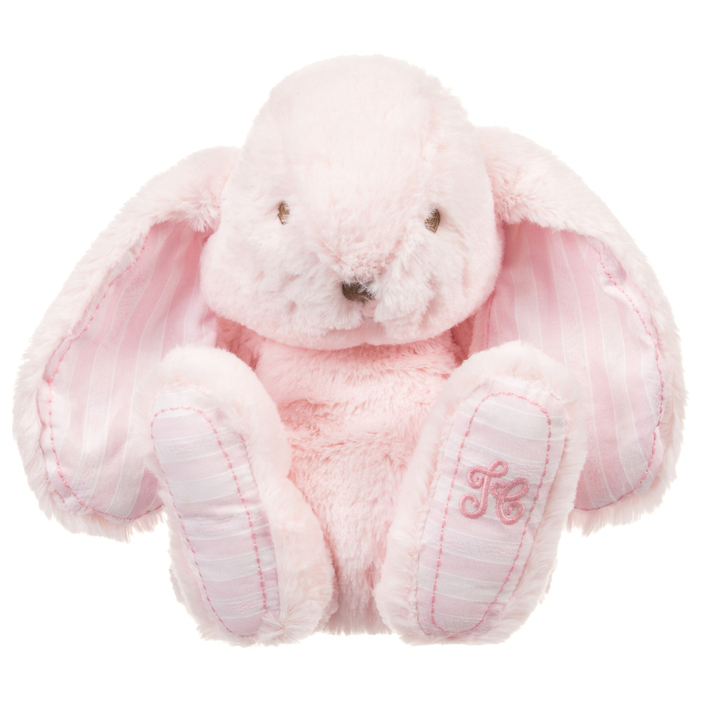 Tartine et Chocolat - Pink Rabbit (25cm) | Childrensalon
