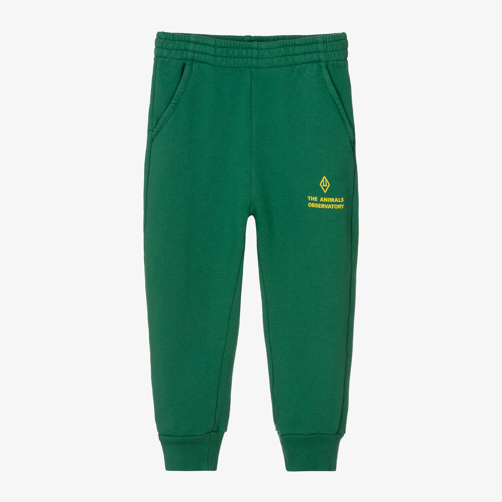 The Animals Observatory Green Cotton Joggers