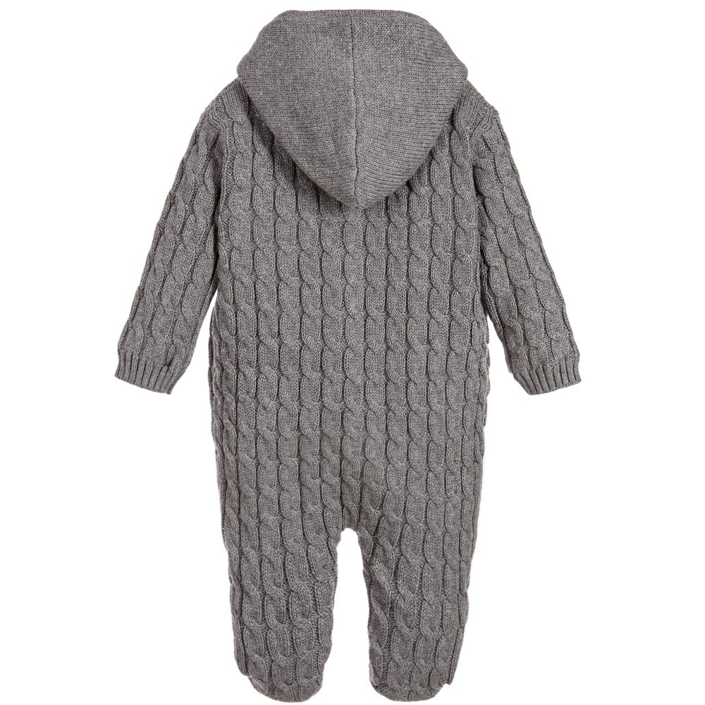 knitted pram suit