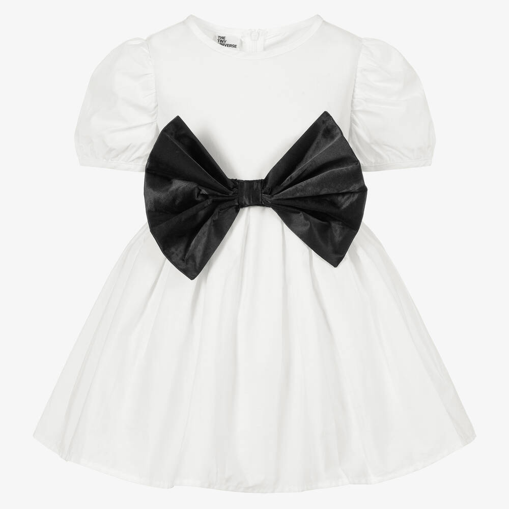 black and white dresses for kids