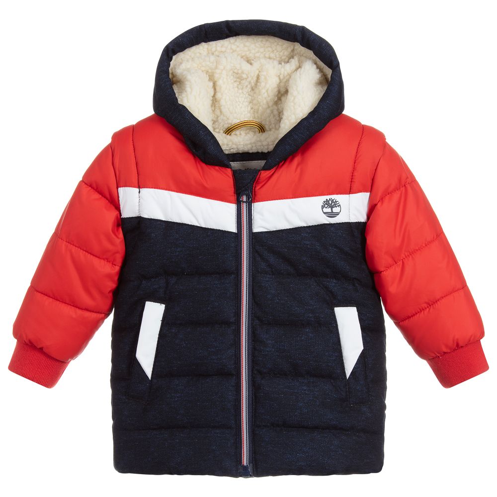 timberland boy jacket