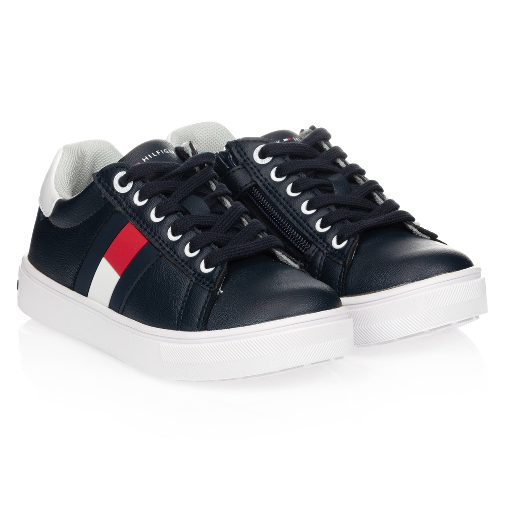 navy blue laces for trainers