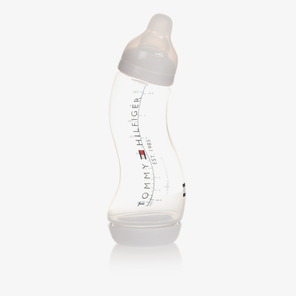 Tommy Hilfiger - White Baby Bottle (250ml) | Childrensalon