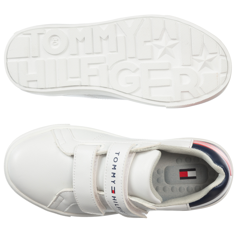 tommy hilfiger white trainers