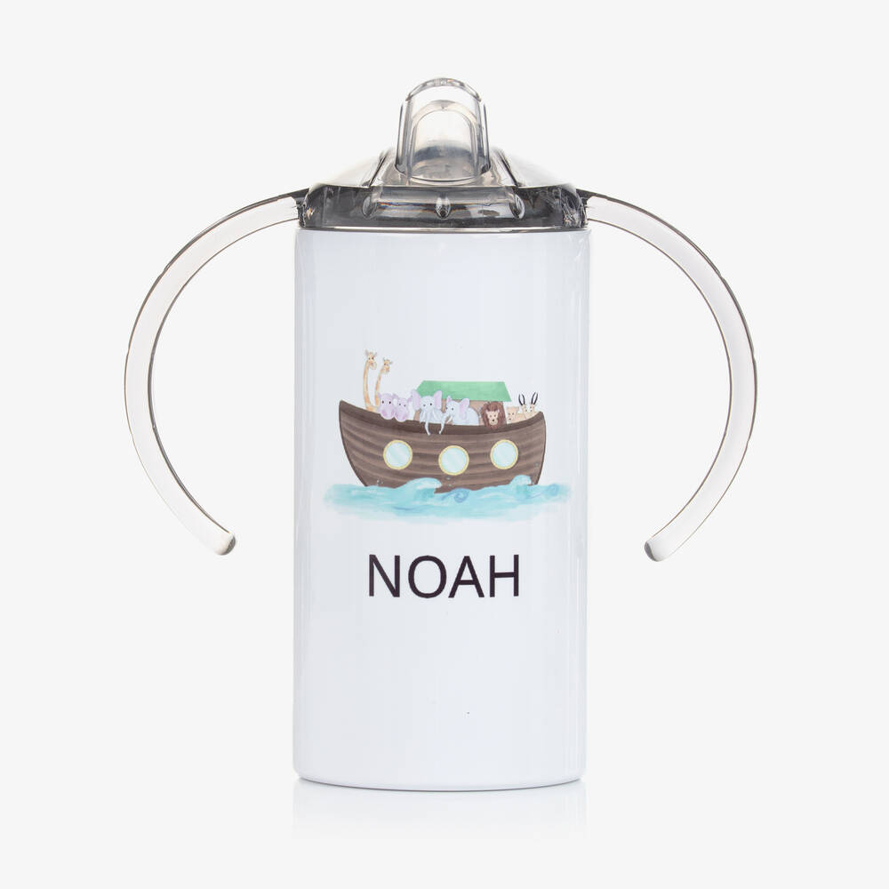 Treat Republic - Personalised Noah's Ark Cup (16cm) | Childrensalon