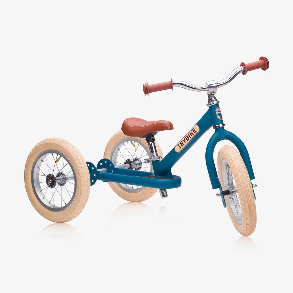 Trybike - Blue 2-in-1 Trike | Childrensalon