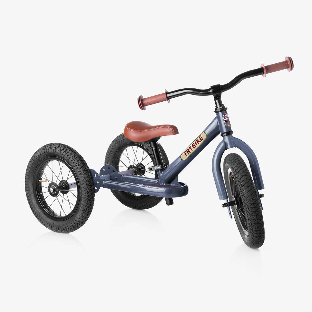 Trybike - Grey 2-in-1 Trike | Childrensalon