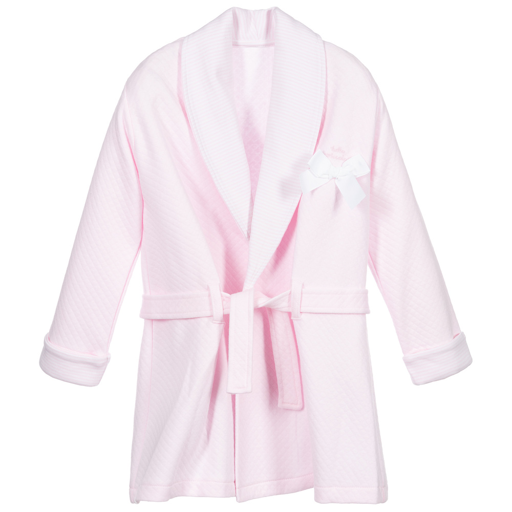Tutto Piccolo Kids' Girls Pink Dressing Gown