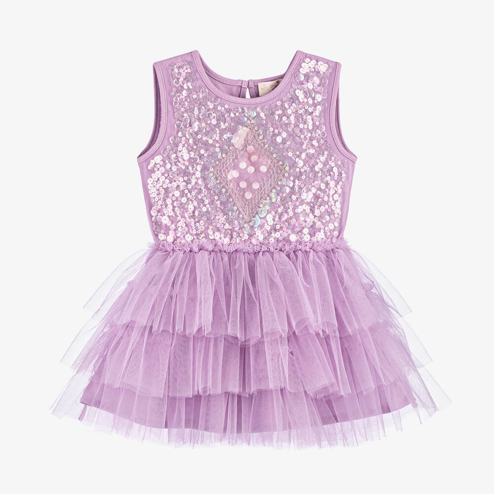 Shop Tutu Du Monde Baby Girls Lilac Purple Tutu Dress