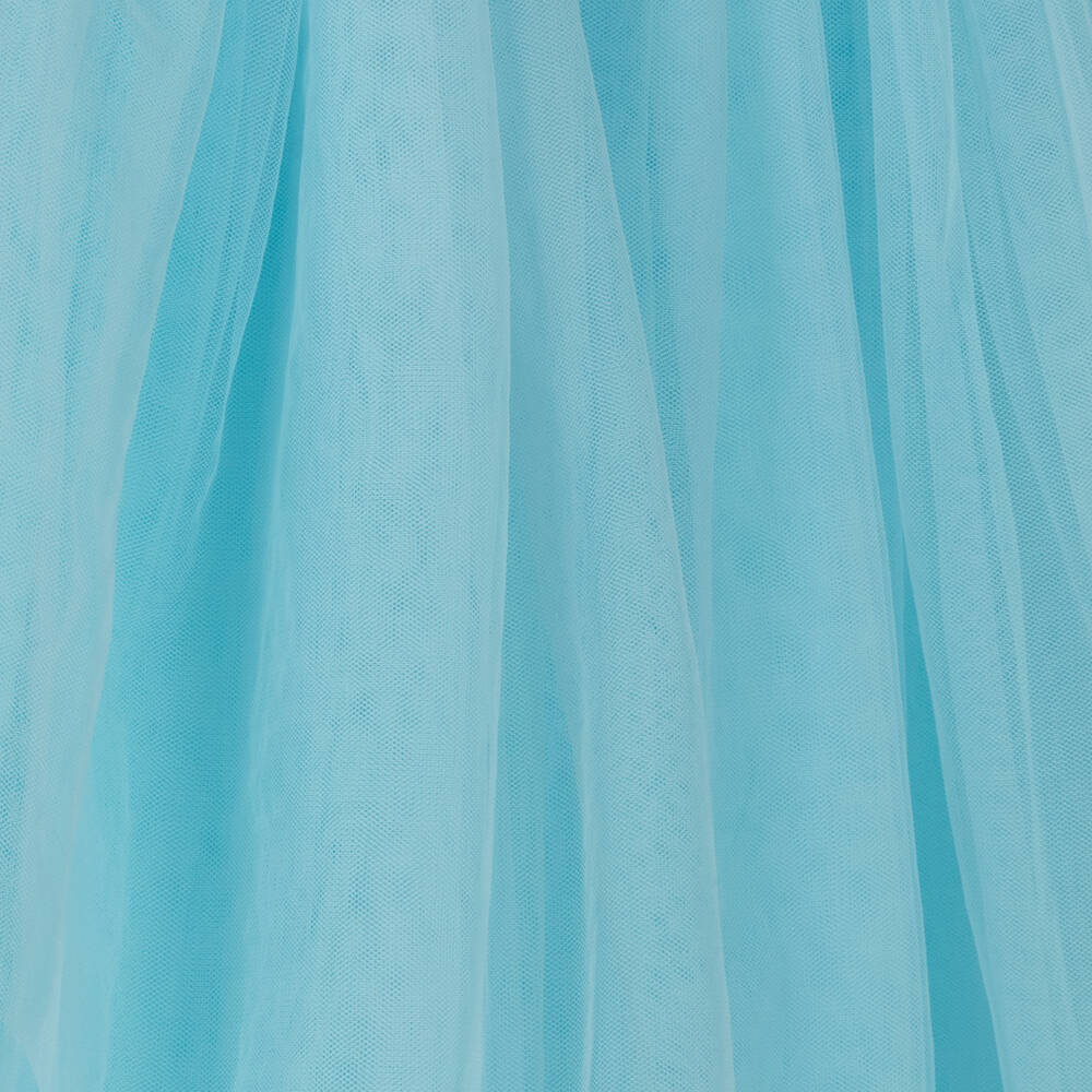 Tutu du Monde - Girls Blue Tulle Disney Dress | Childrensalon