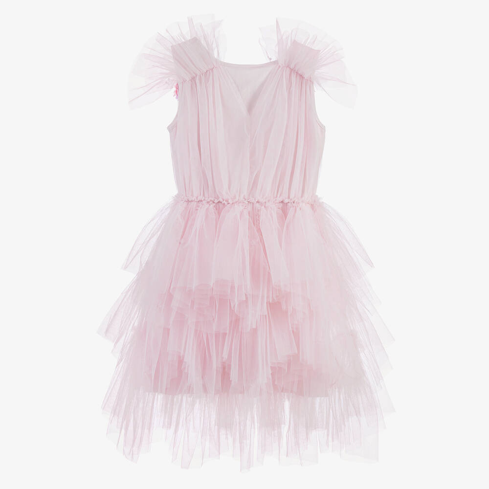 Tutu du Monde - Girls Lilac Pink Tulle Tutu Dress | Childrensalon