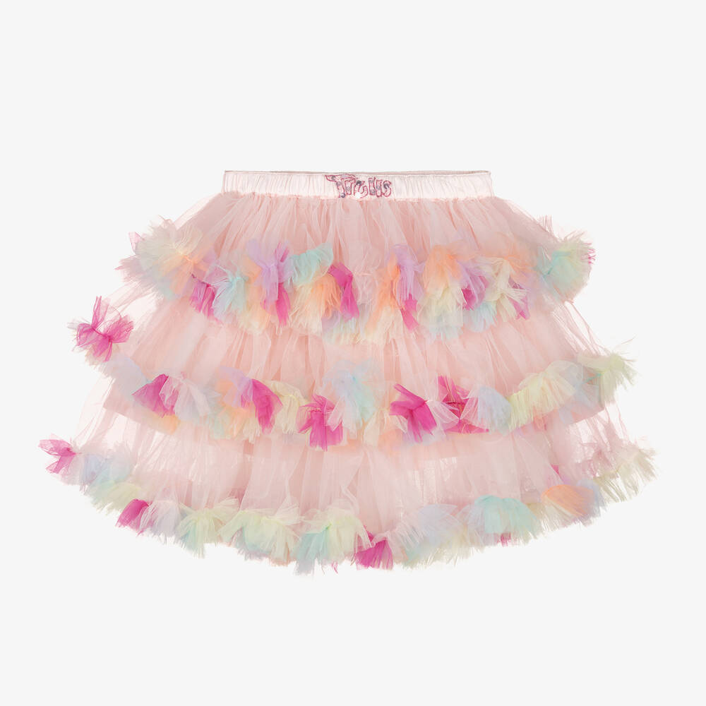 Tutu du Monde - Розовая юбка-пачка Trolls для девочек | Childrensalon