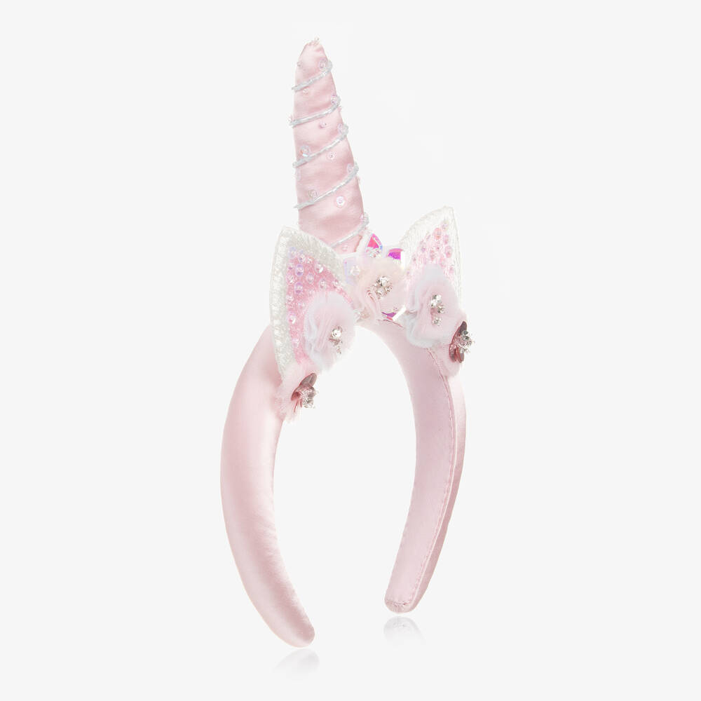 Tutu Du Monde Kids'  Girls Pink Unicorn Hairband