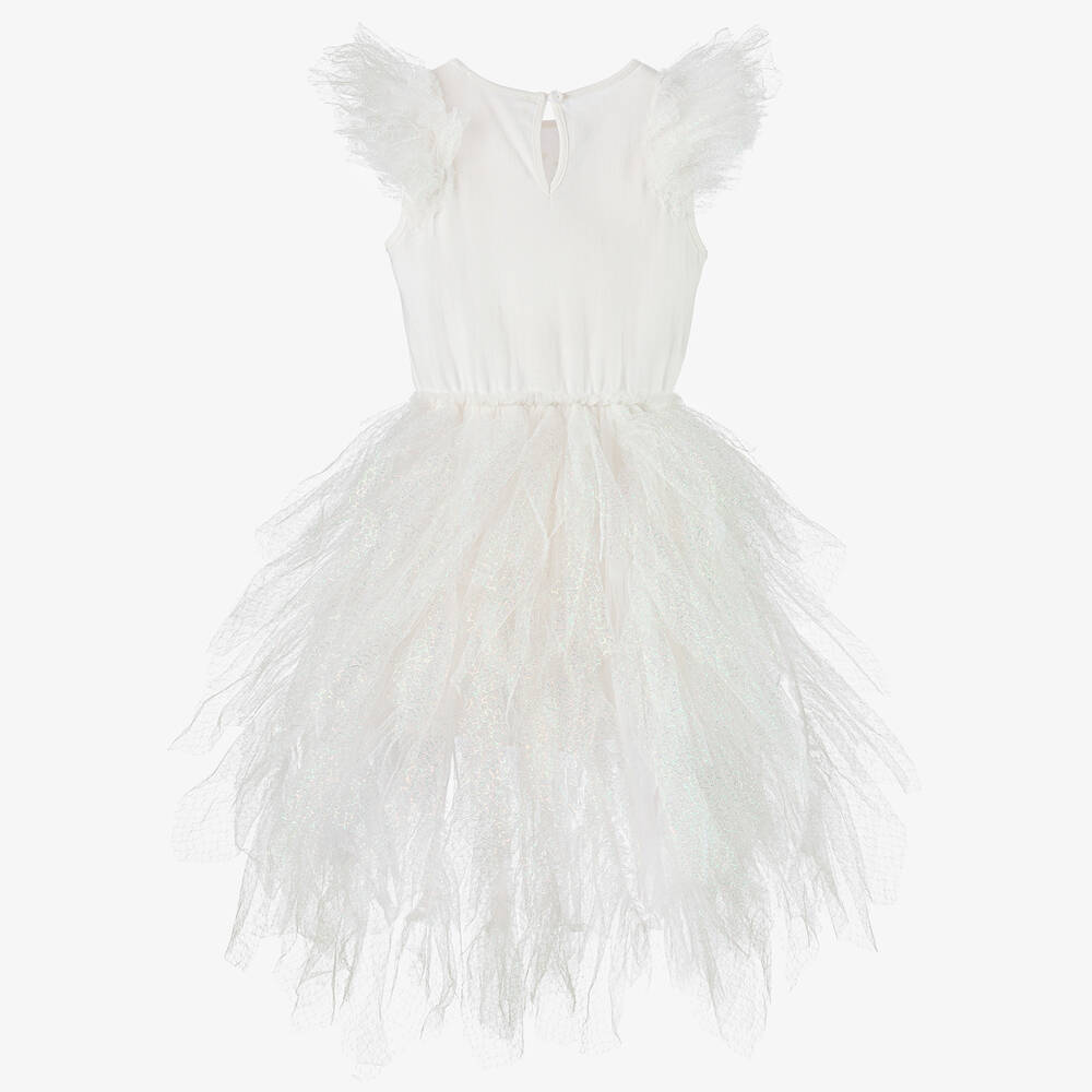 Tutu du Monde - Girls White Swan Lake Costume Dress | Childrensalon