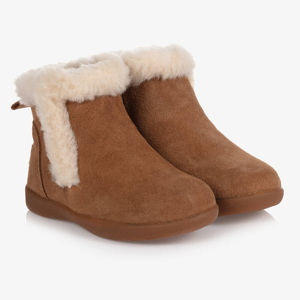 UGG - Brown Sheepskin Boots | Childrensalon