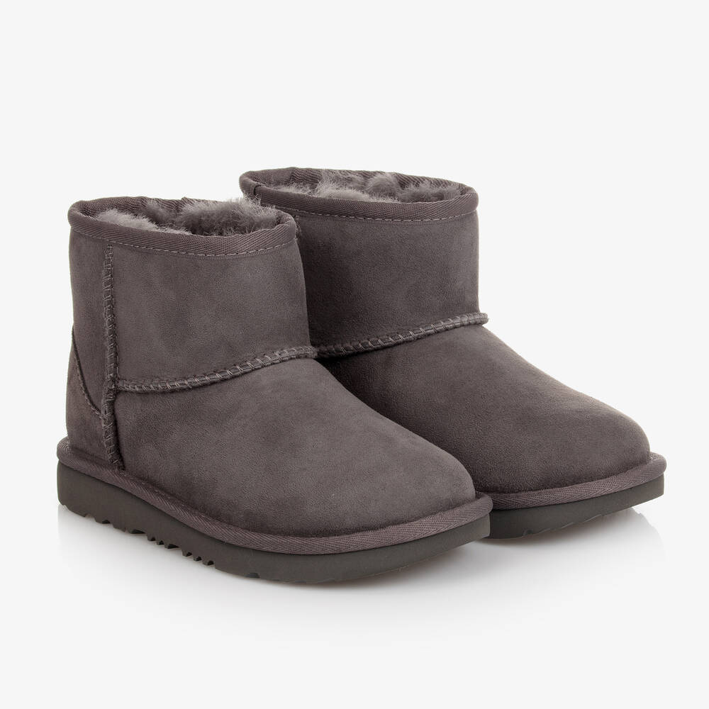 Girls Gray Ugg Boots Best Sale | bellvalefarms.com