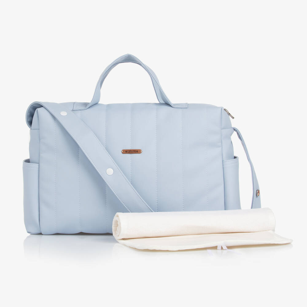 Uzturre - حقيبة لمستلزمات الأطفال لون أزرق (43 سم) | Childrensalon