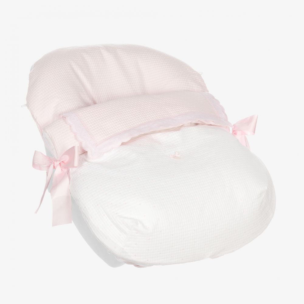 Uzturre Girls Pink Car Seat Baby Nest (75cm)