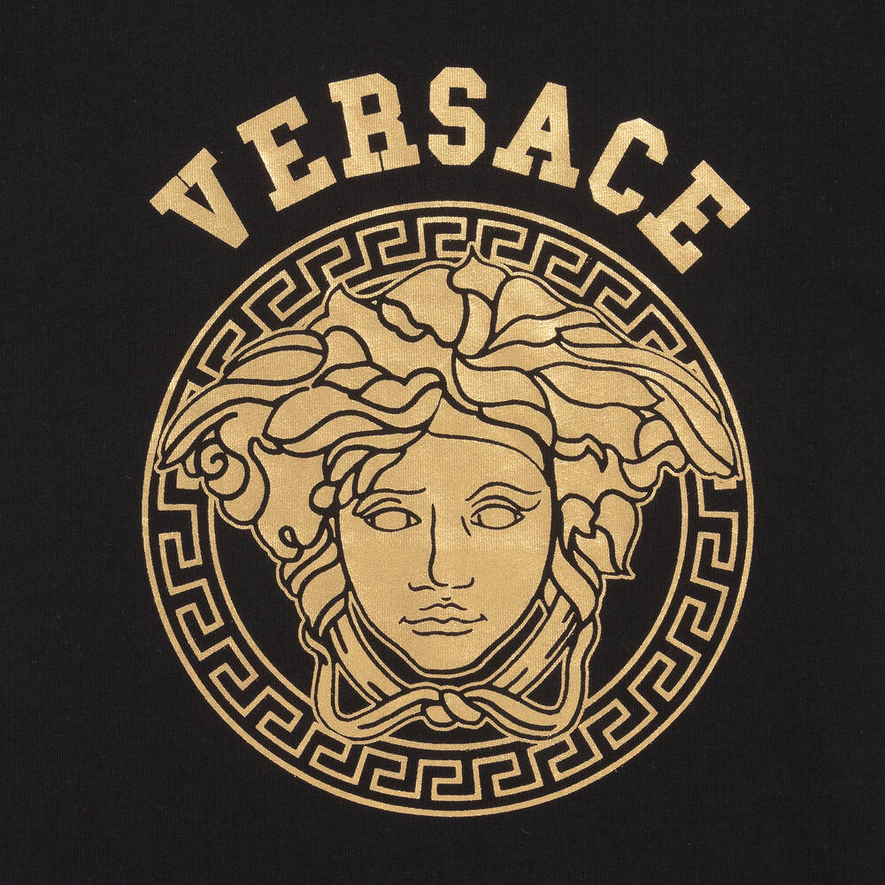 Versace Jockstrap AUU01017 Noir