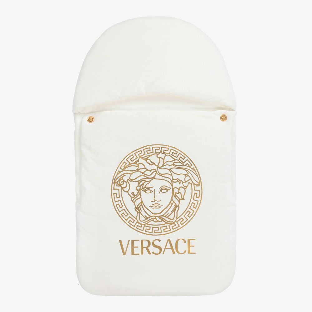 Versace - Nid d'ange or/ivoire (74 cm) | Childrensalon