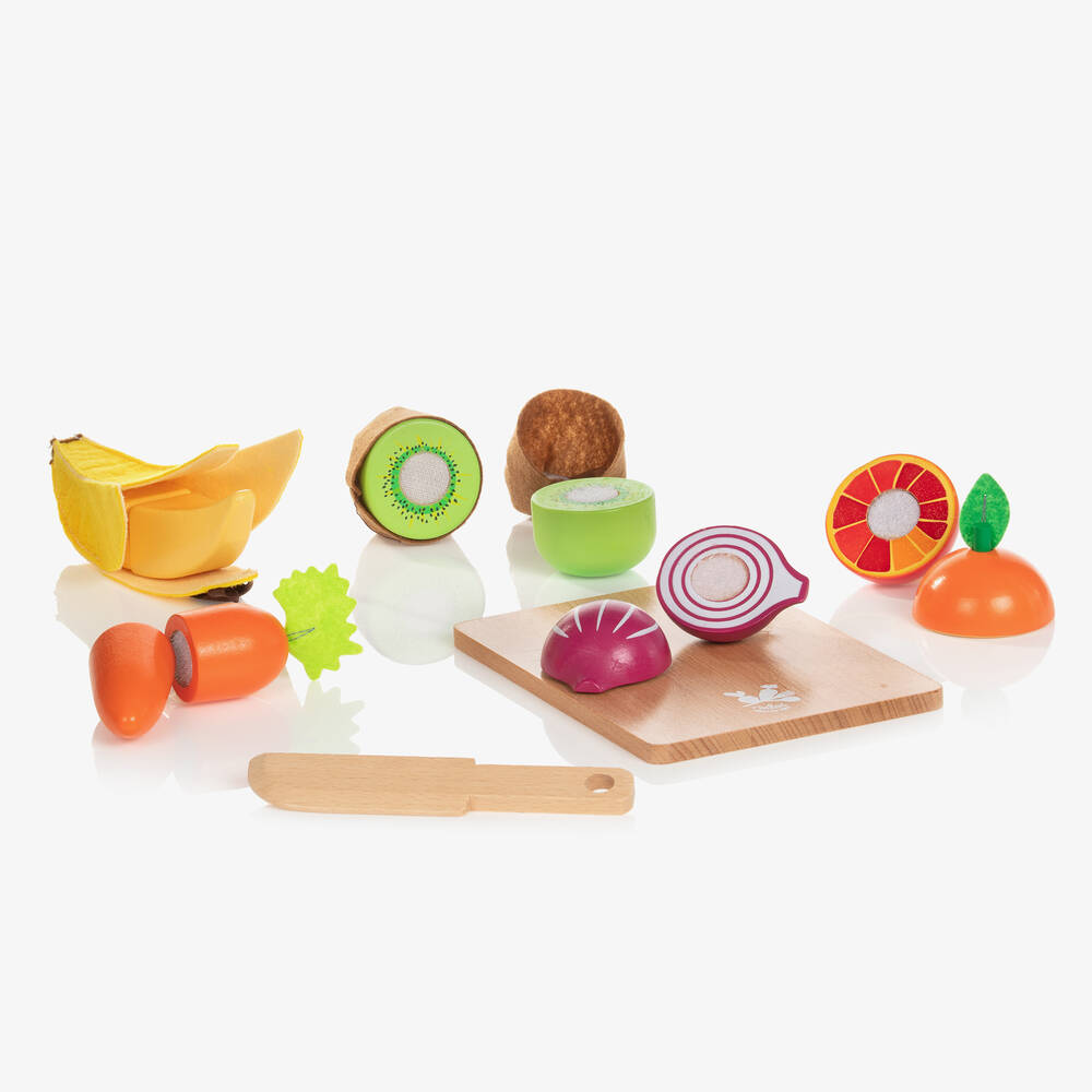Vilac - Fruit & Vegetable Play Set (23cm) | Childrensalon
