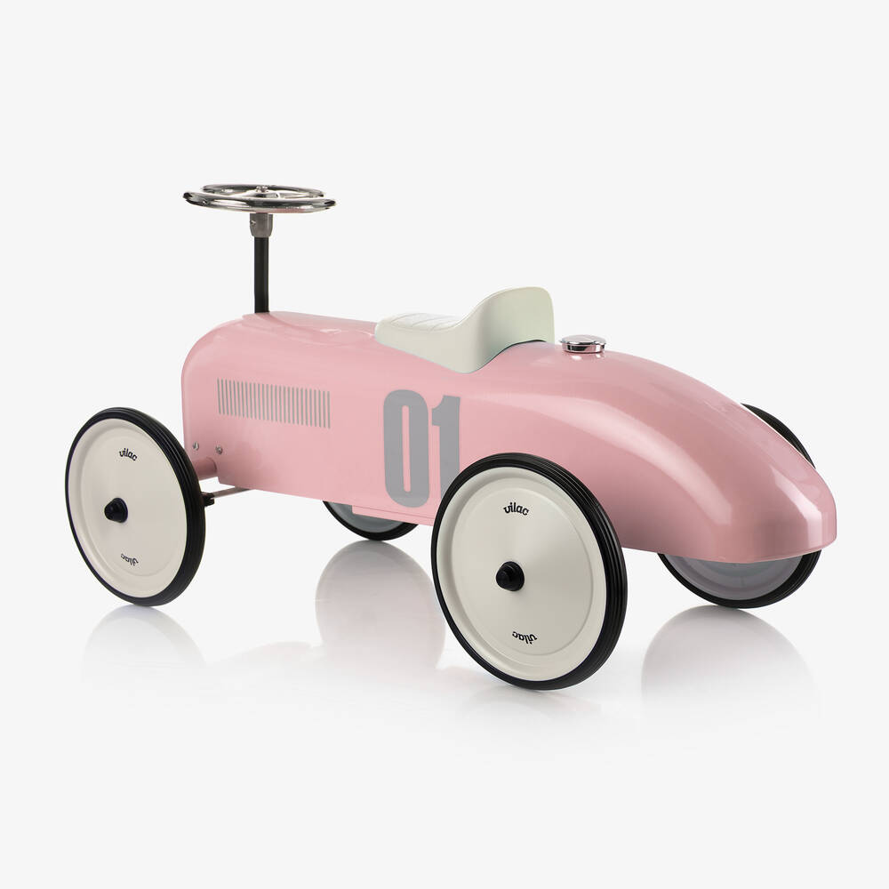 Vilac - Porteur voiture vintage orange - Le jouet rétro parfait pour votre  enfant - Le Petit Zèbre